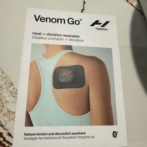 Hyperice Venom Go open box never used